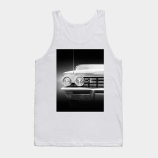 American classic car Super 88 1960 Front view Tank Top